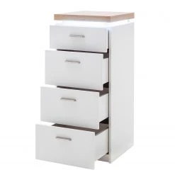 Loftscape Kommode Mundai I - Inkl. Beleuchtung - Weiß / Eiche Wotan Dekor 6 Loftscape Kommode Mundai I - Inkl. Beleuchtung - Weiß / Eiche Wotan Dekor -Wohnzimmermöbel boutique en ligne 1000184642 190827 14261600086 DETAILS P000000001000184642