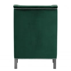 Maison Belfort Sessel Mirina I - Samt Ravi: Antikgrün - Schwarz -Wohnzimmermöbel boutique en ligne 1000184896 190903 16043200082 DETAILS P000000001000184896