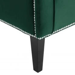 Maison Belfort Sessel Mirina I - Samt Ravi: Antikgrün - Schwarz -Wohnzimmermöbel boutique en ligne 1000184896 190903 16043200088 DETAILS P000000001000184896