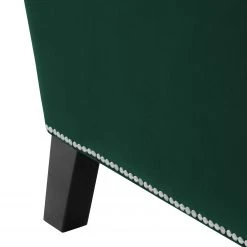 Maison Belfort Sessel Mirina I - Samt Ravi: Antikgrün - Schwarz -Wohnzimmermöbel boutique en ligne 1000184896 190903 16043200089 DETAILS P000000001000184896