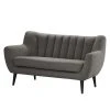 Norrwood Sofa Polva I (2-Sitzer) - Webstoff Nere: Grau