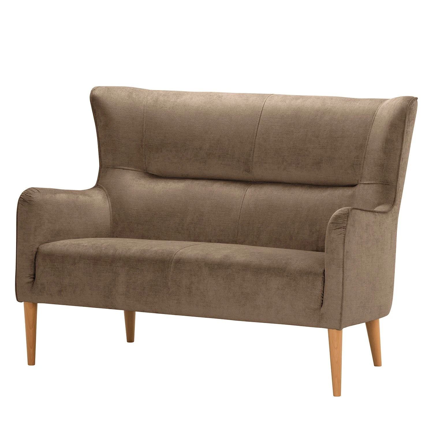 Norrwood Sofa Oldbury I (2-Sitzer) - Webstoff Lito: Cappuccino 1 Norrwood Sofa Oldbury I (2-Sitzer) - Webstoff Lito: Cappuccino