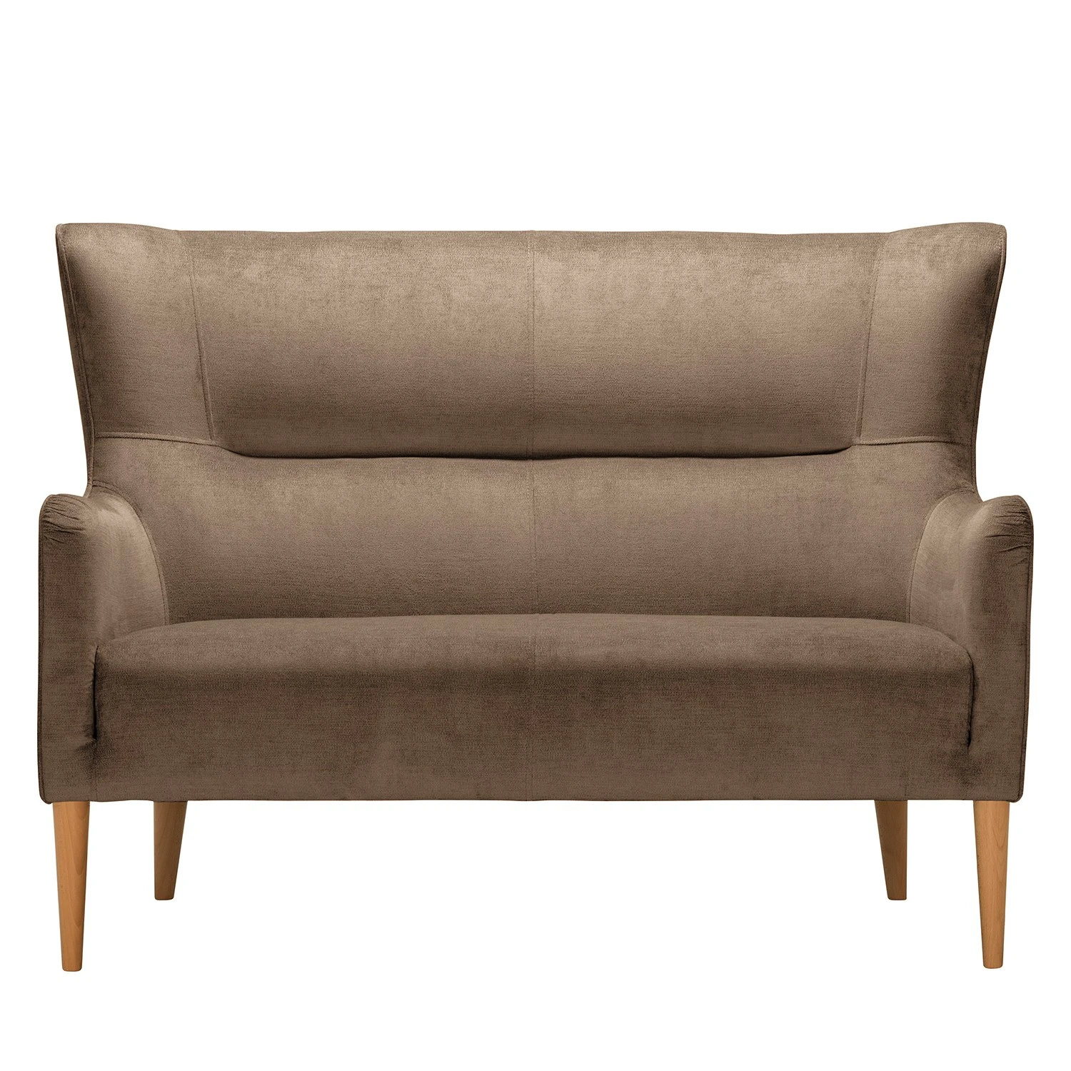 Norrwood Sofa Oldbury I (2-Sitzer) - Webstoff Lito: Cappuccino 3 Norrwood Sofa Oldbury I (2-Sitzer) - Webstoff Lito: Cappuccino – Bild 3