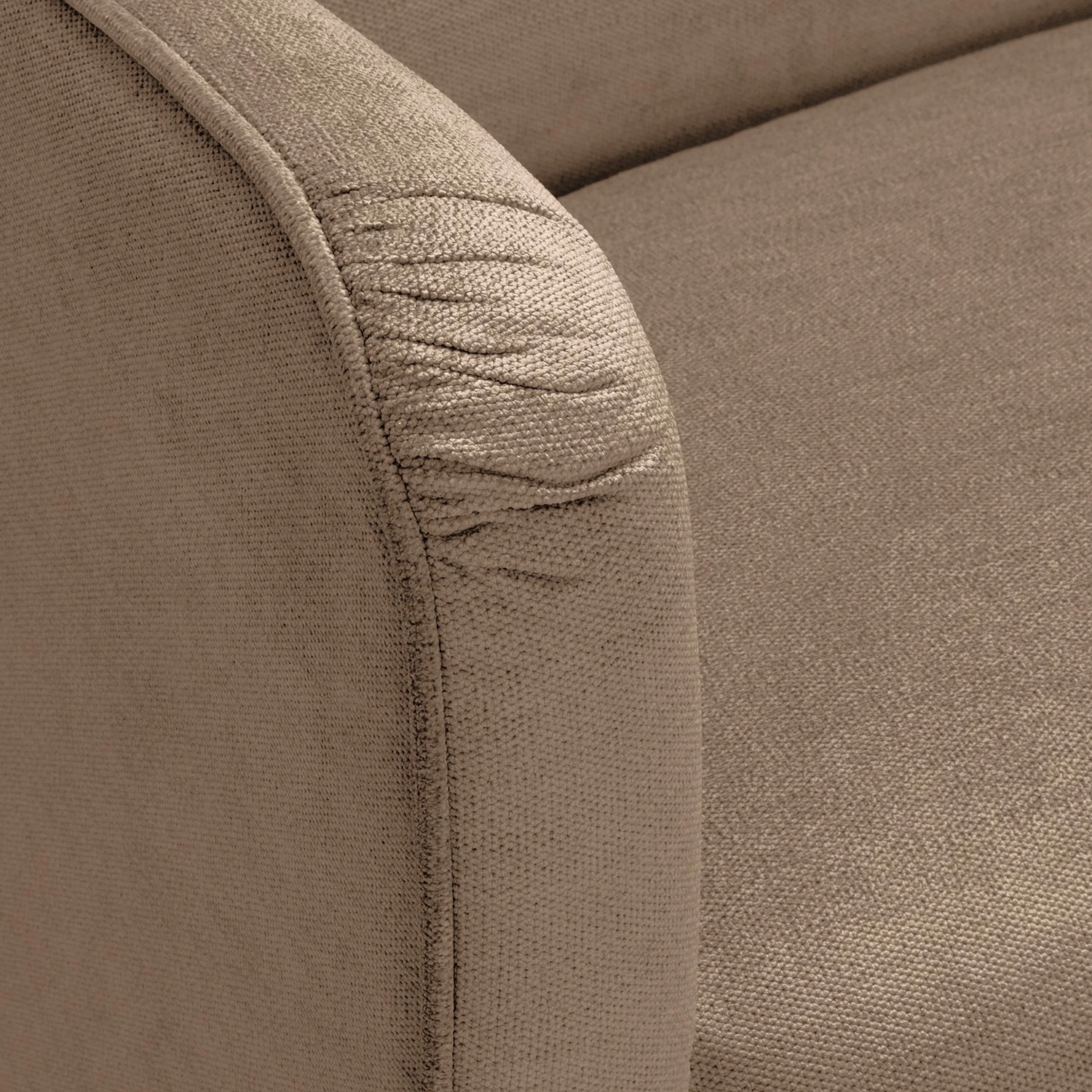 Norrwood Sofa Oldbury I (2-Sitzer) - Webstoff Lito: Cappuccino 10 Norrwood Sofa Oldbury I (2-Sitzer) - Webstoff Lito: Cappuccino – Bild 10