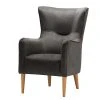 Norrwood Sessel Oldbury I - Webstoff - Webstoff Lito: Grau