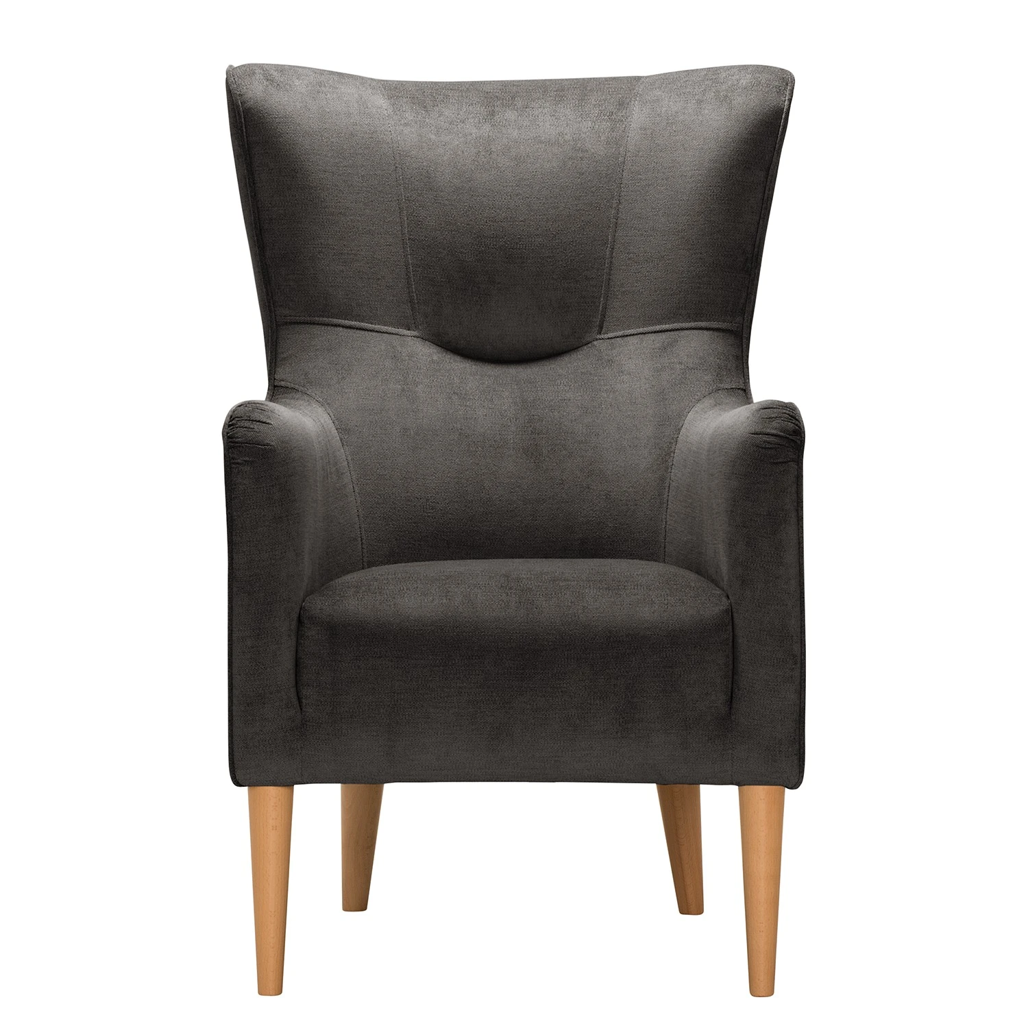 Norrwood Sessel Oldbury I - Webstoff - Webstoff Lito: Grau 3 Norrwood Sessel Oldbury I - Webstoff - Webstoff Lito: Grau – Bild 3