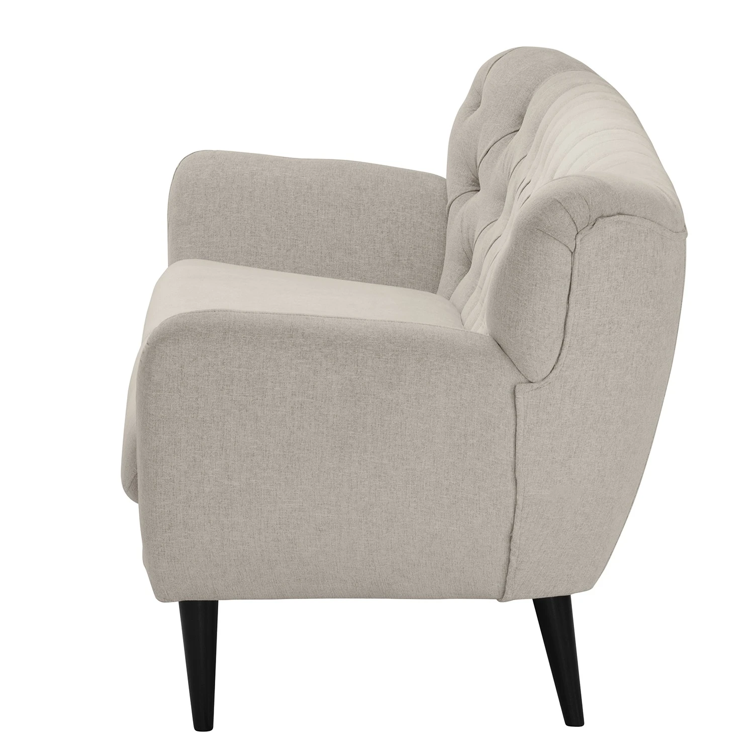 Norrwood Sofa Lowen I (2,5-Sitzer) - Microfaser - Webstoff Nere: Hellgrau 4 Norrwood Sofa Lowen I (2,5-Sitzer) - Microfaser - Webstoff Nere: Hellgrau – Bild 4