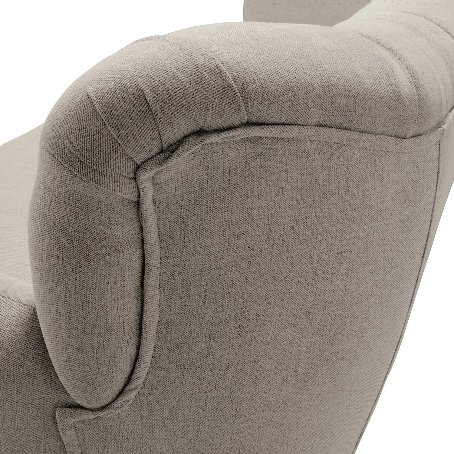 Norrwood Sofa Lowen I (2,5-Sitzer) - Microfaser - Webstoff Nere: Hellgrau 8 Norrwood Sofa Lowen I (2,5-Sitzer) - Microfaser - Webstoff Nere: Hellgrau – Bild 8