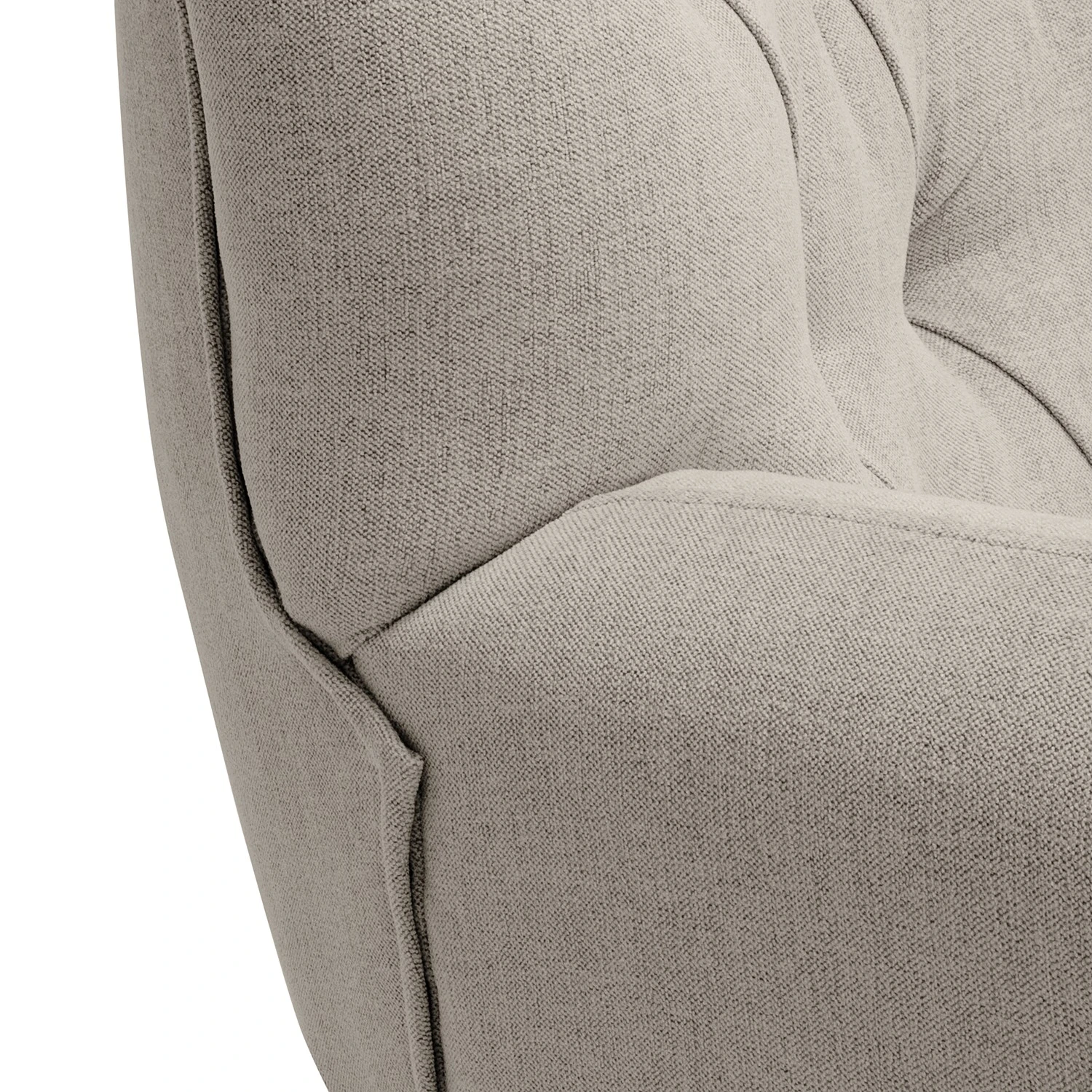 Norrwood Sofa Lowen I (2,5-Sitzer) - Microfaser - Webstoff Nere: Hellgrau 10 Norrwood Sofa Lowen I (2,5-Sitzer) - Microfaser - Webstoff Nere: Hellgrau – Bild 10