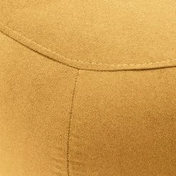 Norrwood Polsterhocker Leke I - Microfaser Sela: Maisgelb -Wohnzimmermöbel boutique en ligne 1000185077 200205 10420900030 DETAILS P000000001000185077