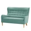 Norrwood Sofa Leke I (2-Sitzer) - Webstoff Voer: Hellblau