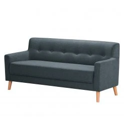 Norrwood Sofa Bette I (3-Sitzer) - Webstoff - Blau