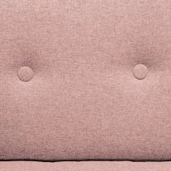 Norrwood Sofa Bette II (3-Sitzer) - Webstoff - Rosé -Wohnzimmermöbel boutique en ligne 1000185151 190903 16073402873 DETAILS P000000001000185151