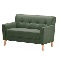 Norrwood Sofa Bette I (2-Sitzer) - Webstoff - Grün