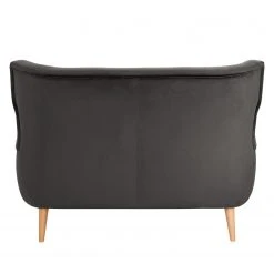 Norrwood Sofa Boyka I (2-Sitzer) - Samt Ravi: Grau -Wohnzimmermöbel boutique en ligne 1000185180 190903 16075803210 DETAILS P000000001000185180