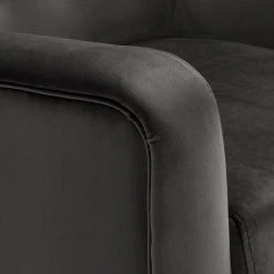 Norrwood Sofa Boyka I (2-Sitzer) - Samt Ravi: Grau -Wohnzimmermöbel boutique en ligne 1000185180 190903 16075903215 DETAILS P000000001000185180