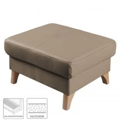 Naturoo Polsterhocker London - Echtleder / Kunstleder - Taupe -Wohnzimmermöbel boutique en ligne 1000185289 190917 17054300008 ICON DETAILS P000000001000185289 icon seal