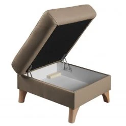 Naturoo Polsterhocker London - Echtleder / Kunstleder - Taupe 8 Naturoo Polsterhocker London - Echtleder / Kunstleder - Taupe -Wohnzimmermöbel boutique en ligne 1000185289 190917 17054300009 DETAILS P000000001000185289