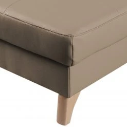 Naturoo Polsterhocker London - Echtleder / Kunstleder - Taupe 9 Naturoo Polsterhocker London - Echtleder / Kunstleder - Taupe -Wohnzimmermöbel boutique en ligne 1000185289 190917 17054300010 DETAILS P000000001000185289