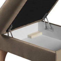 Naturoo Polsterhocker London - Echtleder / Kunstleder - Taupe 10 Naturoo Polsterhocker London - Echtleder / Kunstleder - Taupe -Wohnzimmermöbel boutique en ligne 1000185289 190917 17054300011 DETAILS P000000001000185289