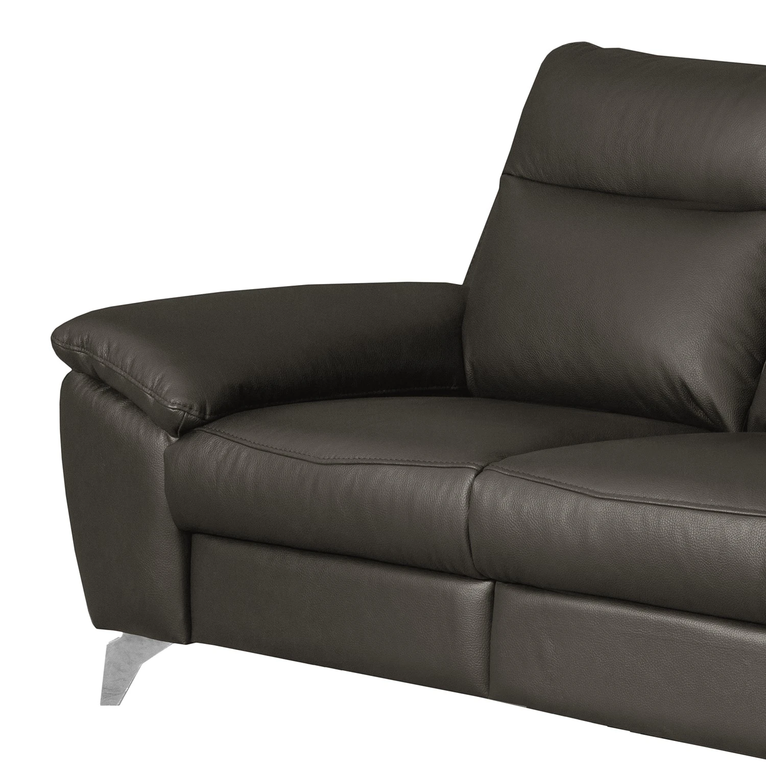 Modoform Sofa Kimball (2 -Sitzer) - Echtleder - Dunkelgrau - Keine Funktion 6 Modoform Sofa Kimball (2 -Sitzer) - Echtleder - Dunkelgrau - Keine Funktion – Bild 6