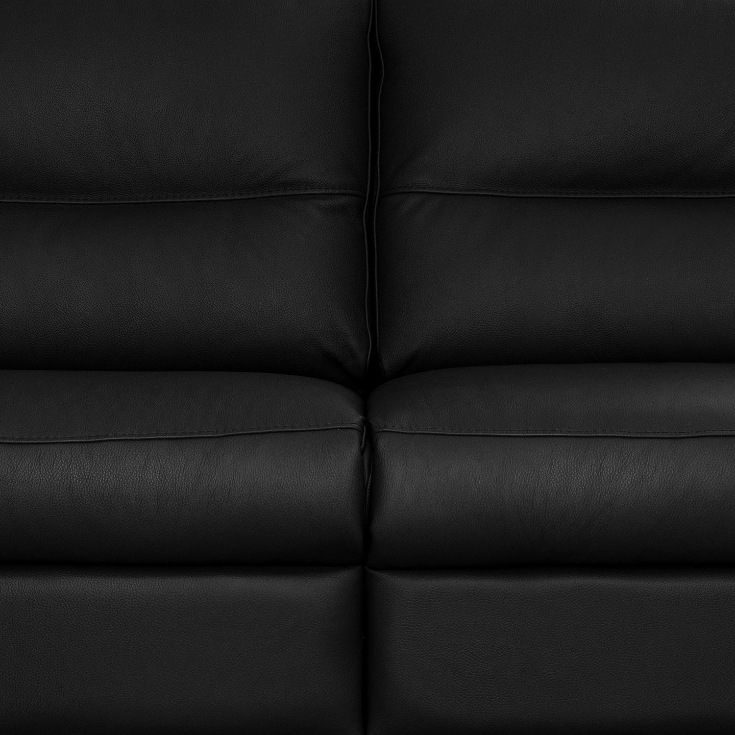 Modoform Sofa Lamexa I (2,5 -Sitzer) - Echtleder - Schwarz - Relaxfunktion 8 Modoform Sofa Lamexa I (2,5 -Sitzer) - Echtleder - Schwarz - Relaxfunktion – Bild 8