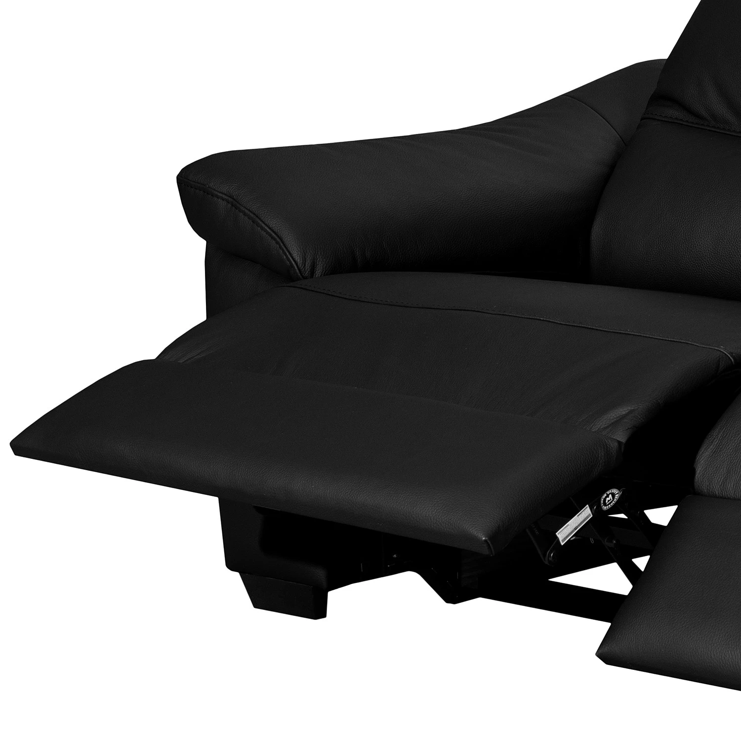 Modoform Sofa Lamexa I (2,5 -Sitzer) - Echtleder - Schwarz - Relaxfunktion 9 Modoform Sofa Lamexa I (2,5 -Sitzer) - Echtleder - Schwarz - Relaxfunktion – Bild 9
