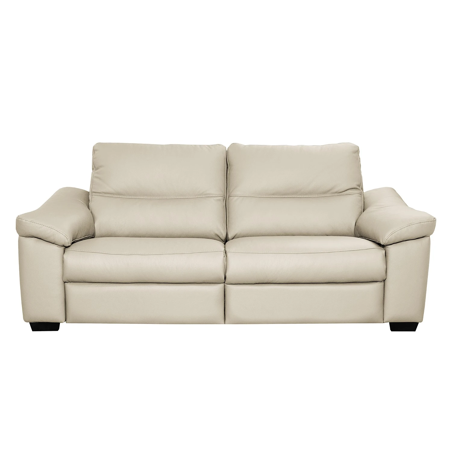 Modoform Sofa Lamexa I (2,5 -Sitzer) - Echtleder - Creme - Relaxfunktion 5 Modoform Sofa Lamexa I (2,5 -Sitzer) - Echtleder - Creme - Relaxfunktion – Bild 5