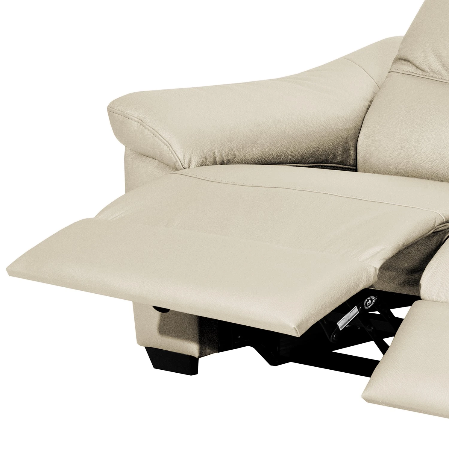 Modoform Sofa Lamexa I (2,5 -Sitzer) - Echtleder - Creme - Relaxfunktion 9 Modoform Sofa Lamexa I (2,5 -Sitzer) - Echtleder - Creme - Relaxfunktion – Bild 9