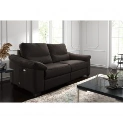 Modoform Sofa Lamexa I (2 -Sitzer) - Echtleder - Dunkelbraun - Relaxfunktion -Wohnzimmermöbel boutique en ligne 1000185412 220210 020 MOOD DETAILS P000000001000185412 mood