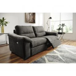Modoform Sofa Lamexa II (2 -Sitzer) - Microfaser - Anthrazit - Relaxfunktion -Wohnzimmermöbel boutique en ligne 1000185416 190917 17071401044 MOOD DETAILS P000000001000185416 mood