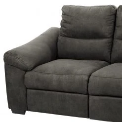 Modoform Sofa Lamexa II (2 -Sitzer) - Microfaser - Anthrazit - Relaxfunktion -Wohnzimmermöbel boutique en ligne 1000185416 190917 17071501049 DETAILS P000000001000185416