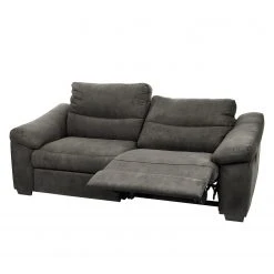Modoform Sofa Lamexa II (2,5 -Sitzer) - Microfaser - Anthrazit - Relaxfunktion -Wohnzimmermöbel boutique en ligne 1000185418 190917 17071701068 DETAILS P000000001000185418