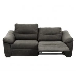 Modoform Sofa Lamexa II (2,5 -Sitzer) - Microfaser - Anthrazit - Relaxfunktion -Wohnzimmermöbel boutique en ligne 1000185418 190917 17071701070 DETAILS P000000001000185418
