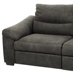 Modoform Sofa Lamexa II (2,5 -Sitzer) - Microfaser - Anthrazit - Relaxfunktion -Wohnzimmermöbel boutique en ligne 1000185418 190917 17071801071 DETAILS P000000001000185418