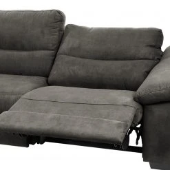 Modoform Sofa Lamexa II (2,5 -Sitzer) - Microfaser - Anthrazit - Relaxfunktion -Wohnzimmermöbel boutique en ligne 1000185418 190917 17071801073 DETAILS P000000001000185418