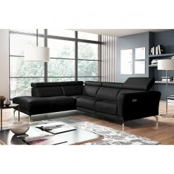 Loftscape Ecksofa Lebel - Echtleder - Schwarz - Ottomane davorstehend links - Relaxfunktion 13 Loftscape Ecksofa Lebel - Echtleder - Schwarz - Ottomane davorstehend links - Relaxfunktion -Wohnzimmermöbel boutique en ligne 1000185428 190917 17072801174 MOOD DETAILS P000000001000185428 mood