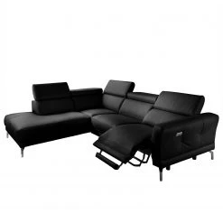 Loftscape Ecksofa Lebel - Echtleder - Schwarz - Ottomane davorstehend links - Relaxfunktion 14 Loftscape Ecksofa Lebel - Echtleder - Schwarz - Ottomane davorstehend links - Relaxfunktion -Wohnzimmermöbel boutique en ligne 1000185428 190917 17072801175 DETAILS P000000001000185428