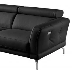 Loftscape Ecksofa Lebel - Echtleder - Schwarz - Ottomane davorstehend links - Relaxfunktion 19 Loftscape Ecksofa Lebel - Echtleder - Schwarz - Ottomane davorstehend links - Relaxfunktion -Wohnzimmermöbel boutique en ligne 1000185428 190917 17072801180 DETAILS P000000001000185428