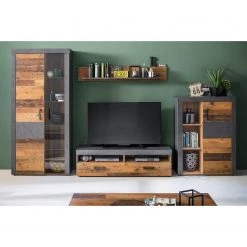 Trendteam Kommode Indy - Altholz Pinie Dekor / Vintage Grau -Wohnzimmermöbel boutique en ligne 1000185494 190905 12592500003 MOOD DETAILS P000000001000185494 mood