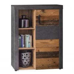 Trendteam Kommode Indy - Altholz Pinie Dekor / Vintage Grau -Wohnzimmermöbel boutique en ligne 1000185494 190905 12592500004 DETAILS P000000001000185494