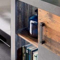 Trendteam Kommode Indy - Altholz Pinie Dekor / Vintage Grau -Wohnzimmermöbel boutique en ligne 1000185494 190905 12592500005 DETAILS P000000001000185494