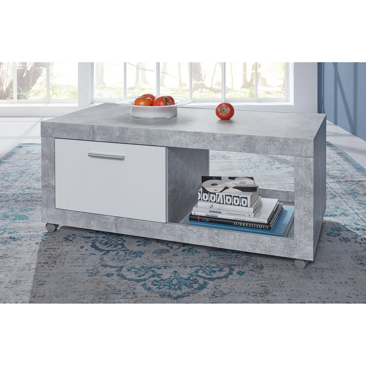 Trendteam Couctisch Sevan - Beton Dekor 2 Trendteam Couctisch Sevan - Beton Dekor – Bild 2