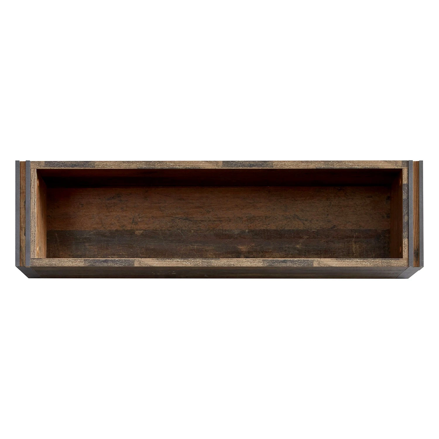 Trendteam Wandregal Prime - Altholz Pinie Dekor / Anthrazit 1 Trendteam Wandregal Prime - Altholz Pinie Dekor / Anthrazit