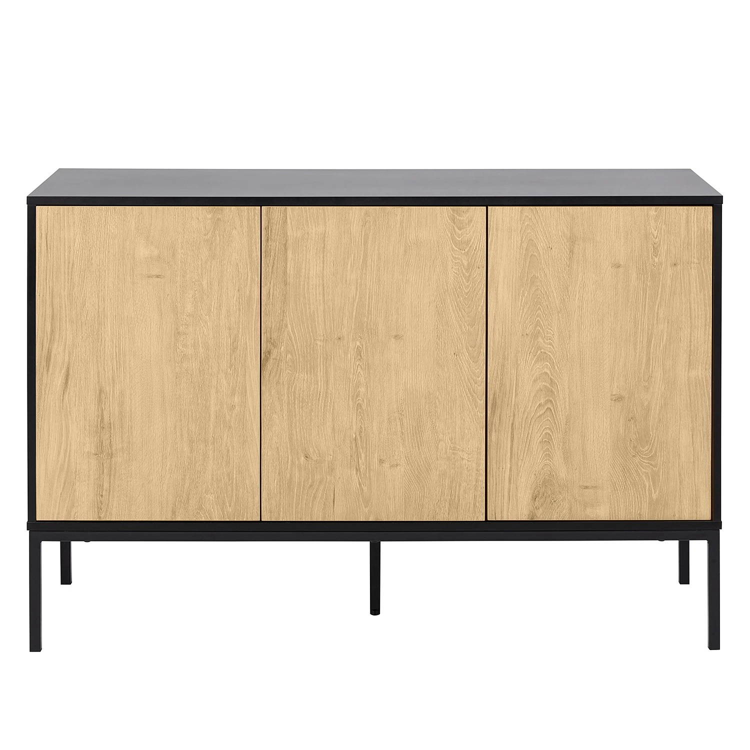 Red Living Sideboard Coogee - Wildeiche Hell Dekor / Schwarz 5 Red Living Sideboard Coogee - Wildeiche Hell Dekor / Schwarz – Bild 5