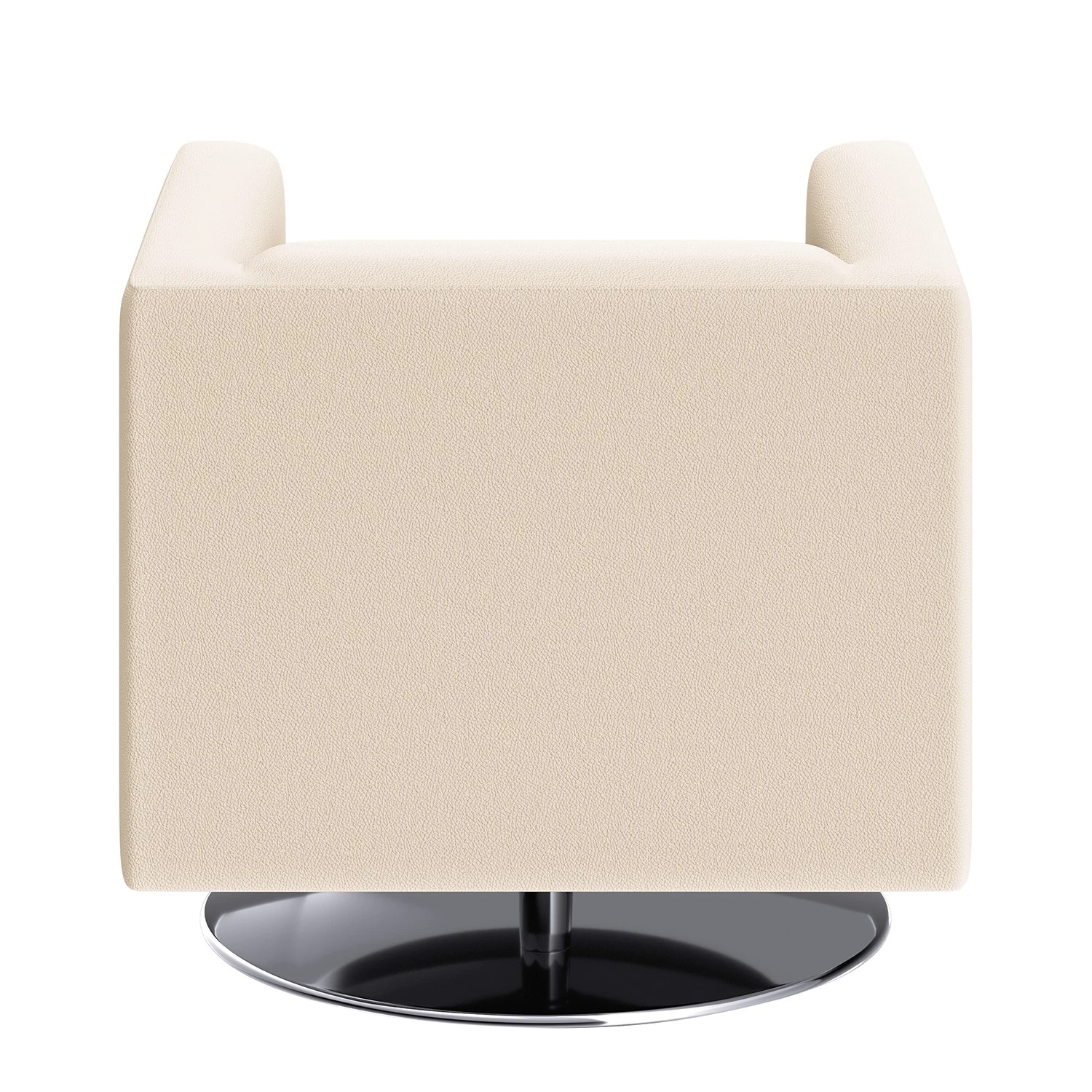 Loftscape Sessel Wilno X - Pigmentiertes Leder - Weiß 5 Loftscape Sessel Wilno X - Pigmentiertes Leder - Weiß – Bild 5