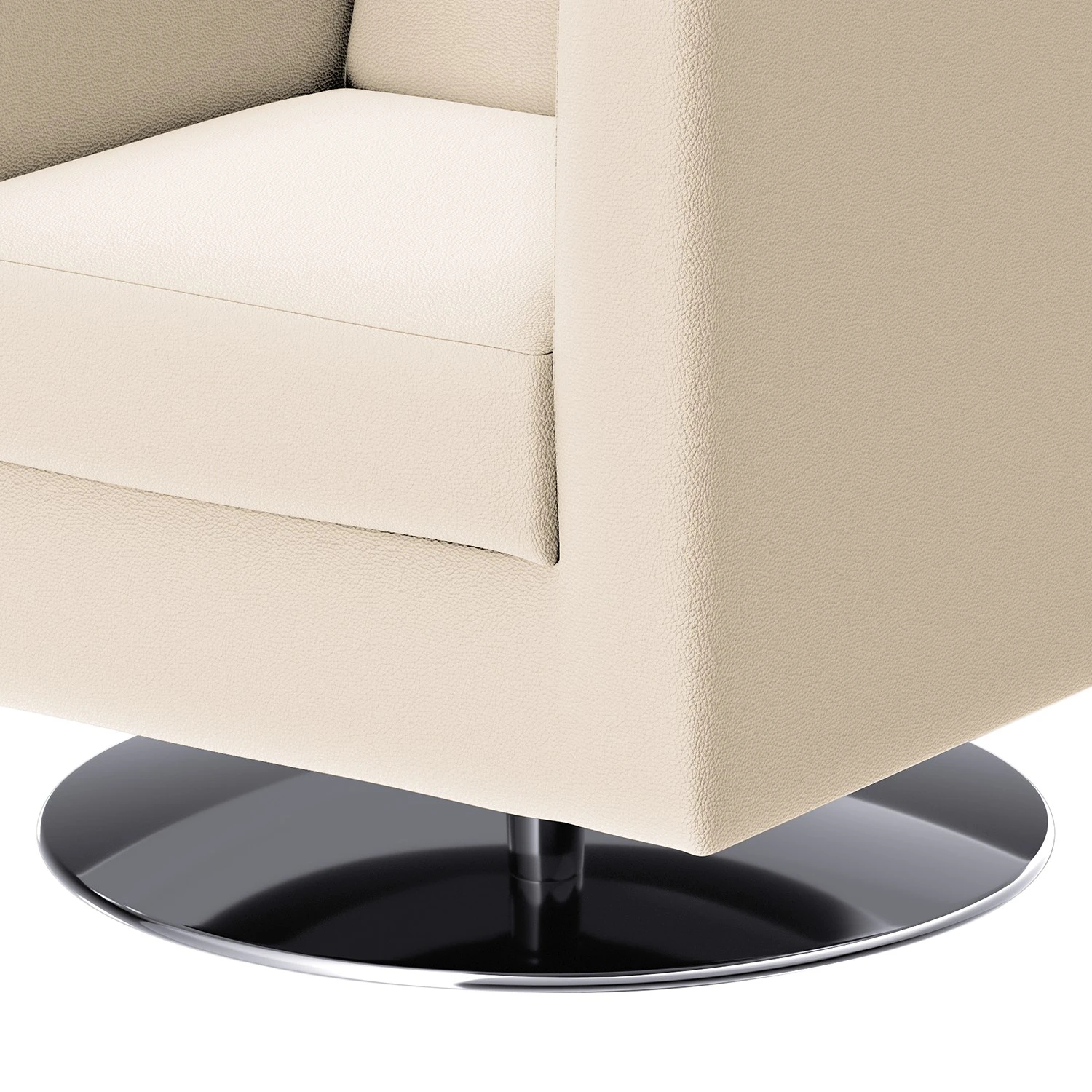 Loftscape Sessel Wilno X - Pigmentiertes Leder - Weiß 6 Loftscape Sessel Wilno X - Pigmentiertes Leder - Weiß – Bild 6