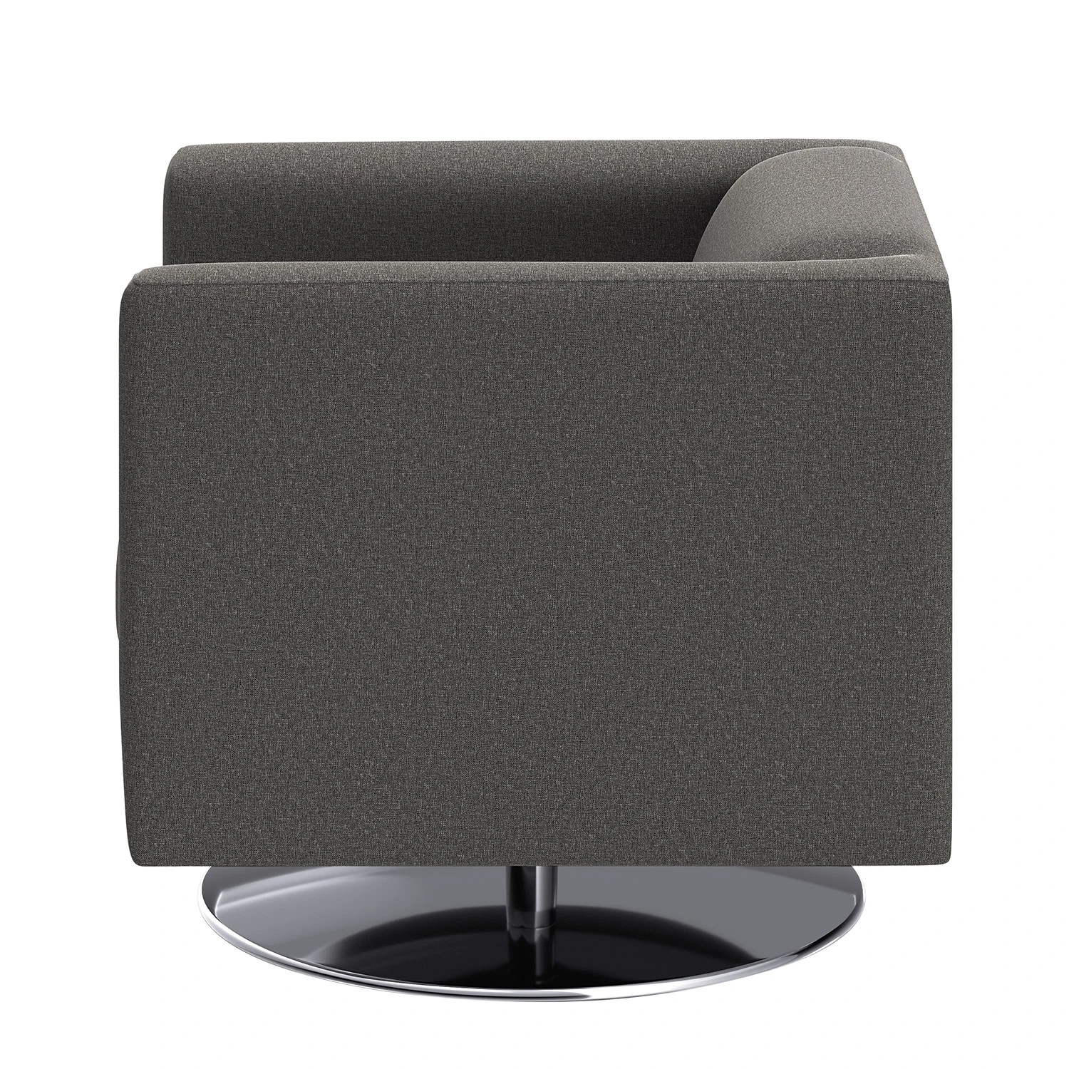 Loftscape Sessel Wilno XV - Flachgewebe - Dunkelgrau 4 Loftscape Sessel Wilno XV - Flachgewebe - Dunkelgrau – Bild 4