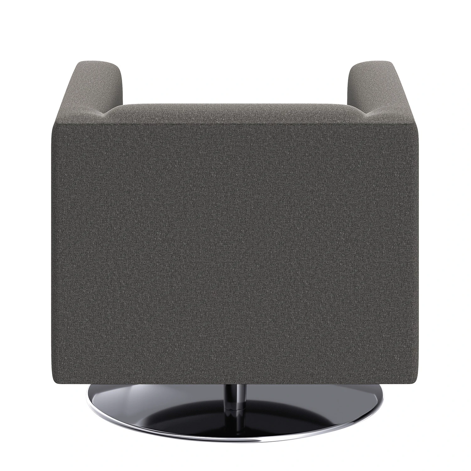 Loftscape Sessel Wilno XV - Flachgewebe - Dunkelgrau 6 Loftscape Sessel Wilno XV - Flachgewebe - Dunkelgrau – Bild 6