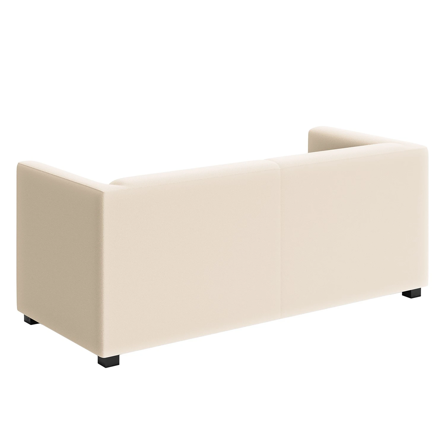 Loftscape Sofa Wilno IV (2-Sitzer) - Pigmentiertes Leder - Weiß 6 Loftscape Sofa Wilno IV (2-Sitzer) - Pigmentiertes Leder - Weiß – Bild 6